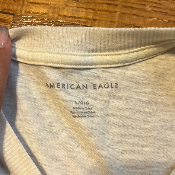american eagle t shirt, size L - Picture 3 of 3